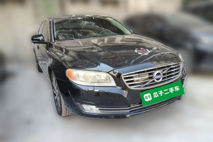 Used Volvo S80L 2014 2.0T T5 Smart Luxury Edition Front Right 45 Deg
