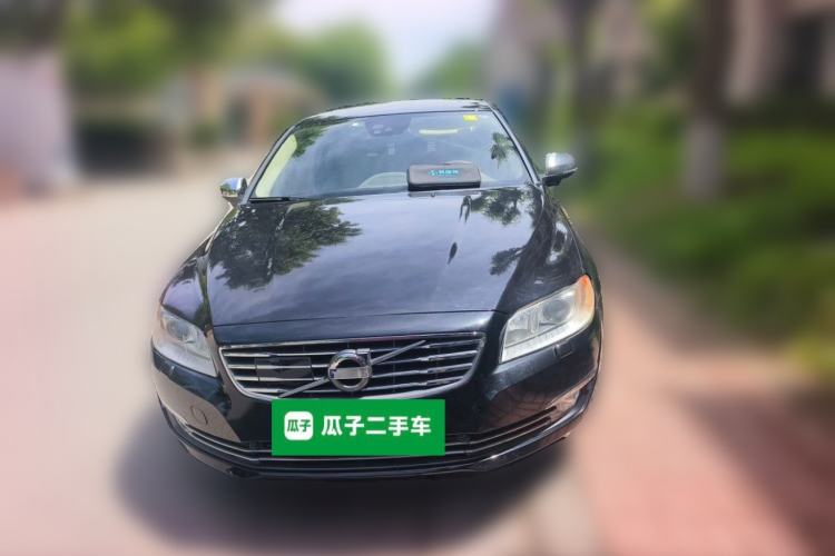 Used Volvo S80L 2014 2.0T T5 Luxury Executive Edition Front