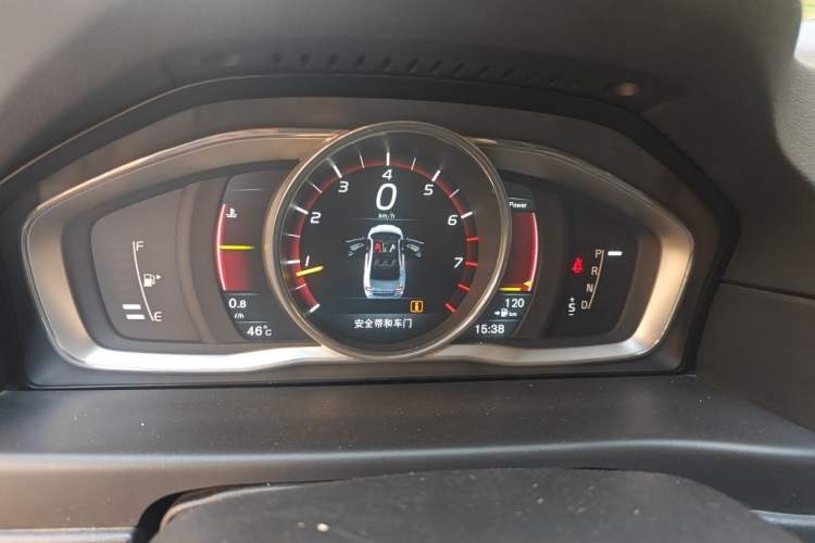 Used Volvo S80L 2014 2.0T T5 Smart Luxury Edition Instrument Cluster