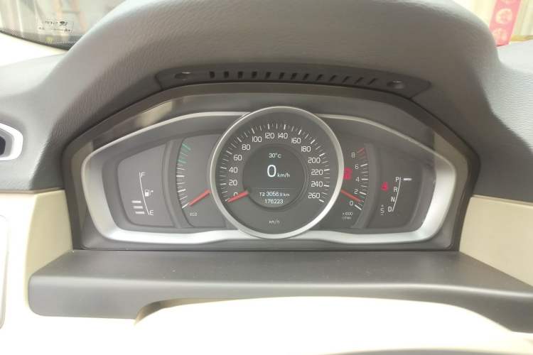 Used Volvo S80L 2014 2.0T T5 Intelligent Luxury Edition Instrument Cluster