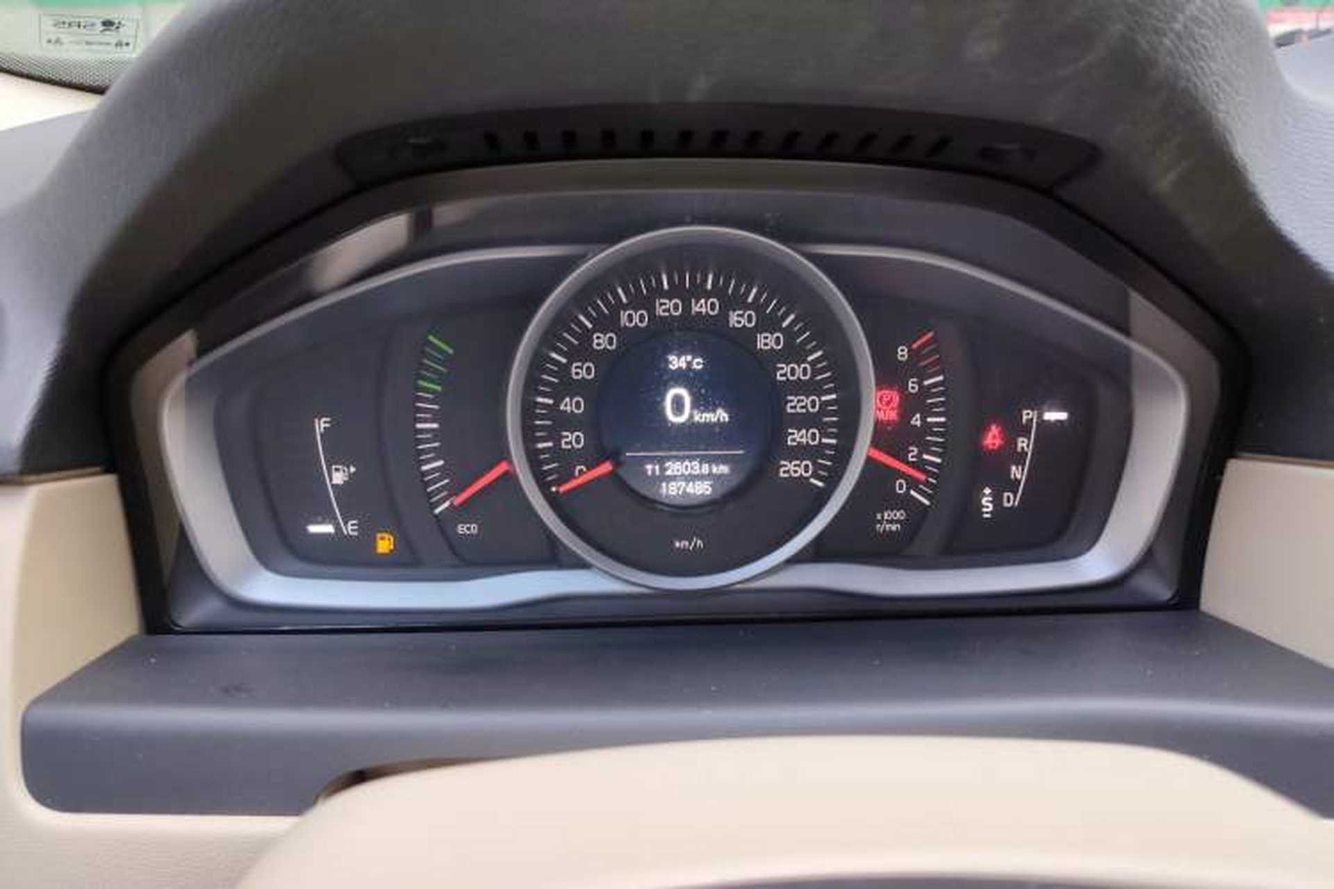 Used Volvo S80L 2014 2.0T T5 Intelligent Luxury Edition Instrument Cluster