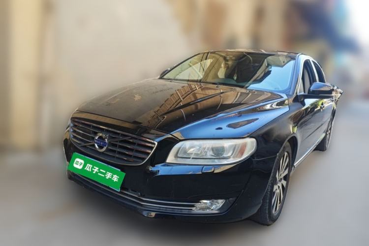 Used Volvo S80L 2014 2.0T T5 Smart Luxury Edition Guazi used car, China used car export, Used car for sale, Used Volvo cars, Cheapest cars for sale