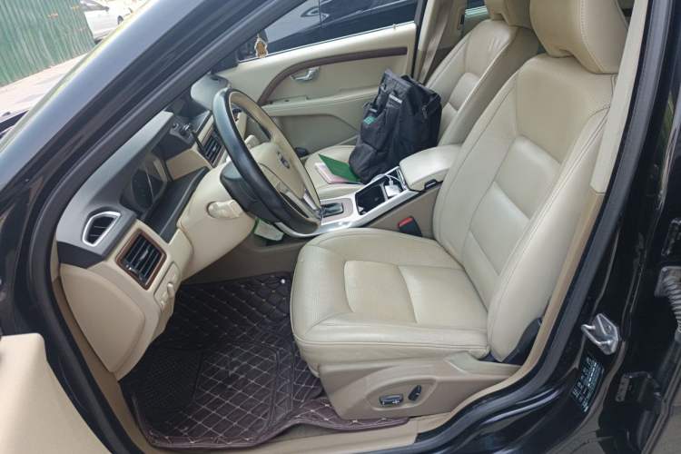 Used Volvo S80L 2014 2.0T T5 Smart Luxury Edition Left Front Seat