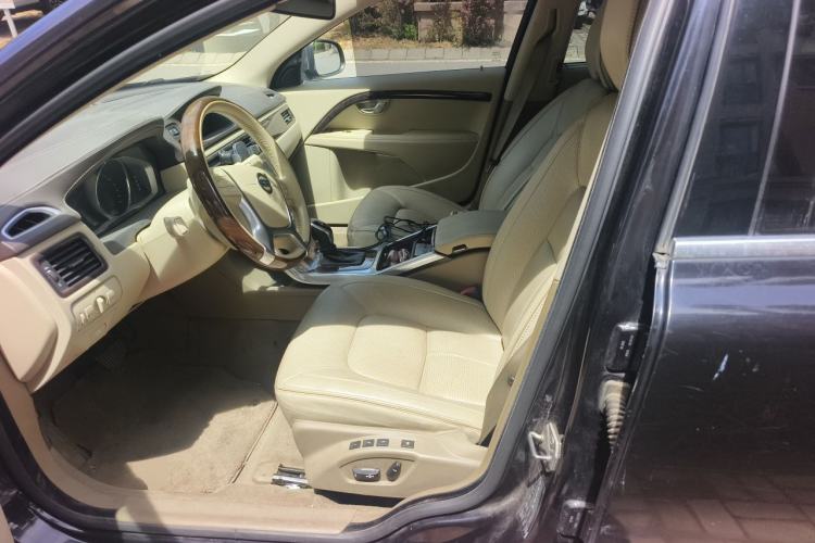 Used Volvo S80L 2014 2.0T T5 Luxury Executive Edition Left Front Seat