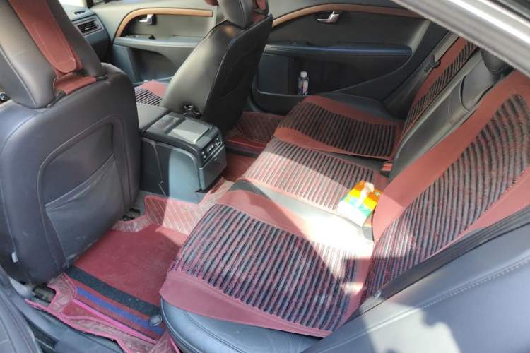Used Volvo S80L 2014 2.0T T5 Smart Luxury Edition Left Rear Seat
