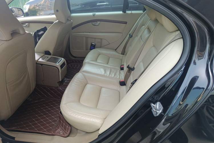 Used Volvo S80L 2014 2.0T T5 Smart Luxury Edition Left Rear Seat