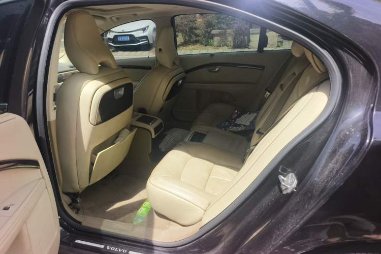 Used Volvo S80L 2014 2.0T T5 Luxury Executive Edition Left Rear Seat