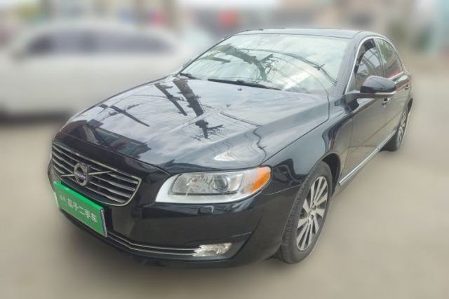 Used Volvo S80L 2014 2.0T T5 Intelligent Luxury Edition
