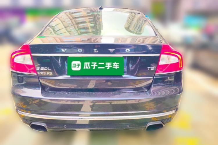 Used Volvo S80L 2014 2.0T T5 Smart Luxury Edition Rear