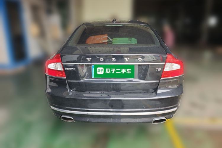 Used Volvo S80L 2014 2.0T T5 Smart Luxury Edition Rear