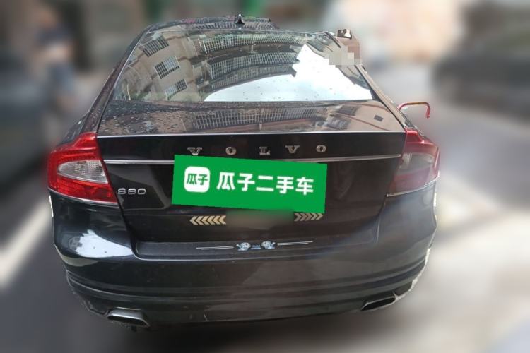 Used Volvo S80L 2014 2.0T T5 Intelligent Luxury Edition Rear