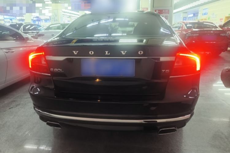 Used Volvo S80L 2014 2.0T T5 Luxury Executive Edition Rear