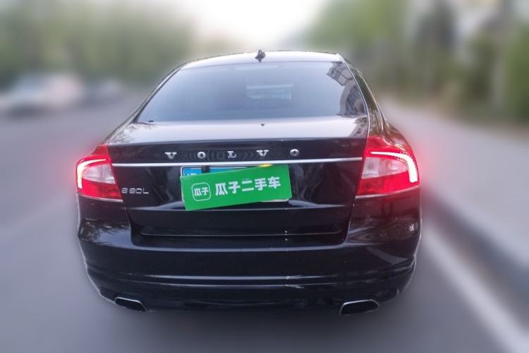 Used Volvo S80L 2014 2.0T T5 Intelligent Luxury Edition Rear