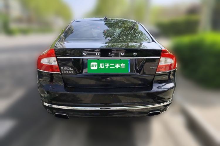 Used Volvo S80L 2014 2.0T T5 Smart Luxury Edition Rear
