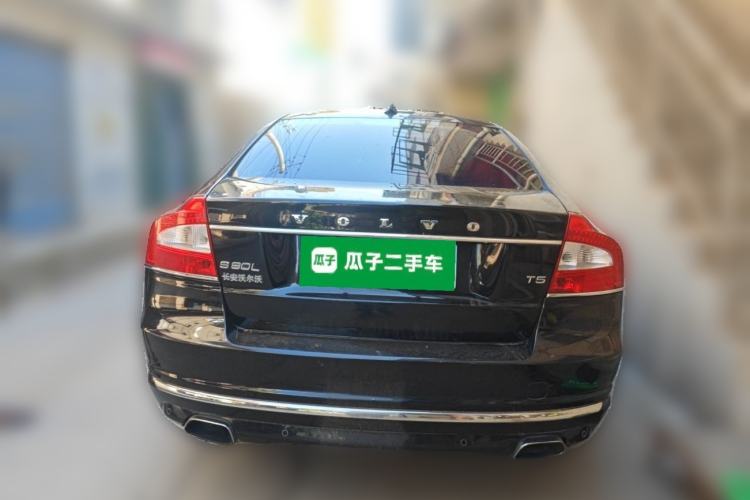 Used Volvo S80L 2014 2.0T T5 Smart Luxury Edition Rear