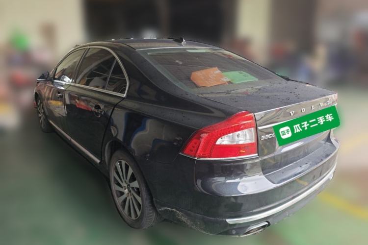 Used Volvo S80L 2014 2.0T T5 Smart Luxury Edition Rear Left 45 Deg