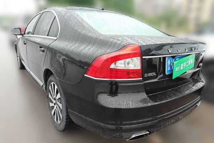 Used Volvo S80L 2014 2.0T T5 Intelligent Luxury Edition Rear Left 45 Deg