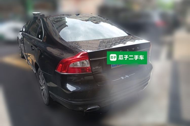Used Volvo S80L 2014 2.0T T5 Intelligent Luxury Edition Rear Left 45 Deg