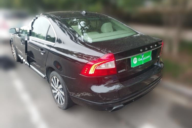 Used Volvo S80L 2014 2.0T T5 Intelligent Luxury Edition Rear Left 45 Deg
