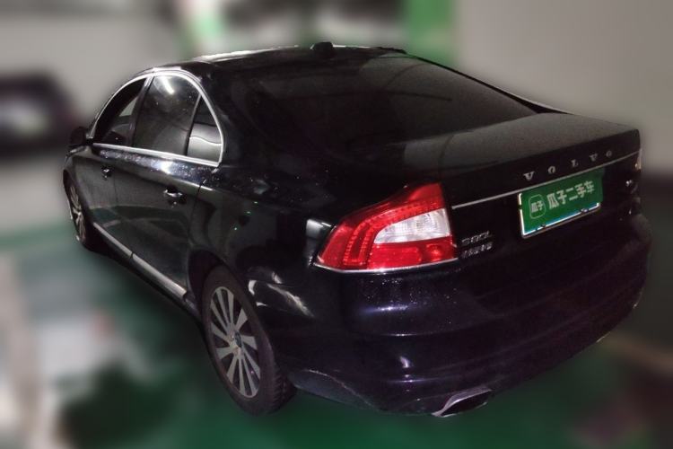 Used Volvo S80L 2014 2.0T T5 Intelligent Luxury Edition Rear Left 45 Deg