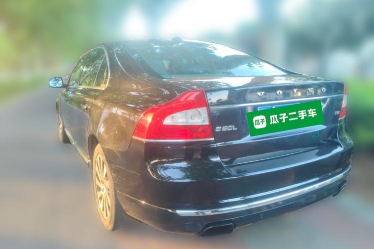Used Volvo S80L 2014 2.0T T5 Smart Luxury Edition Rear Left 45 Deg