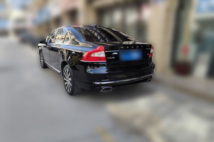 Used Volvo S80L 2014 2.0T T5 Smart Luxury Edition Rear Left 45 Deg