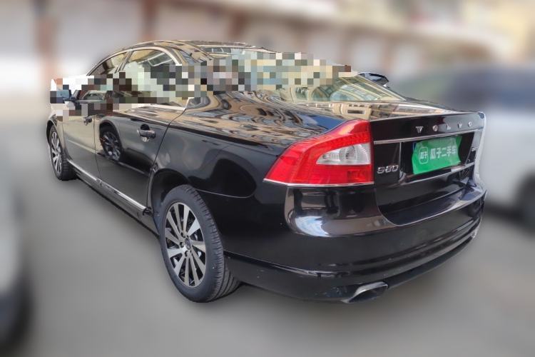 Used Volvo S80L 2014 2.0T T5 Intelligent Luxury Edition Rear Left 45 Deg