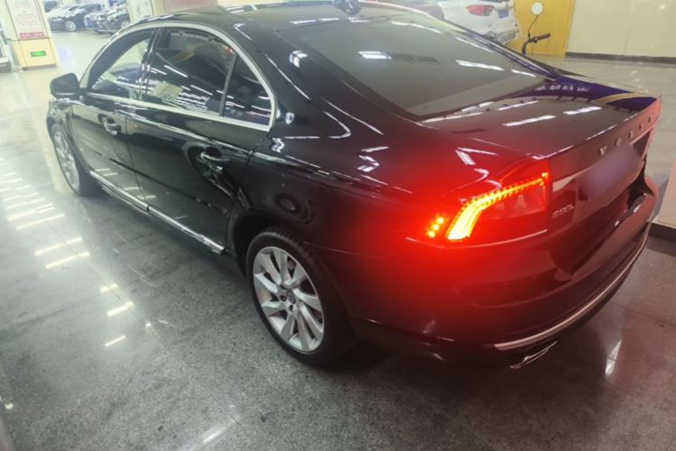 Used Volvo S80L 2014 2.0T T5 Luxury Executive Edition Rear Left 45 Deg