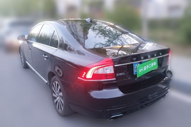 Used Volvo S80L 2014 2.0T T5 Intelligent Luxury Edition Rear Left 45 Deg