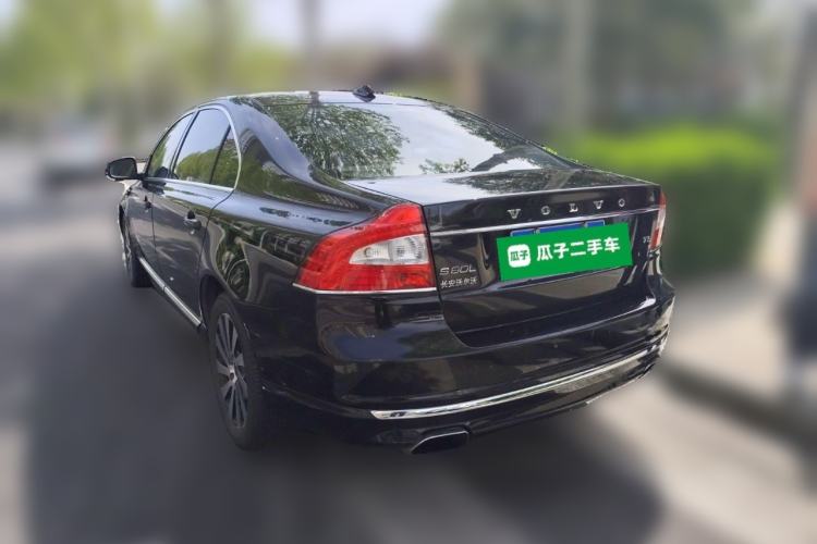 Used Volvo S80L 2014 2.0T T5 Smart Luxury Edition Rear Left 45 Deg