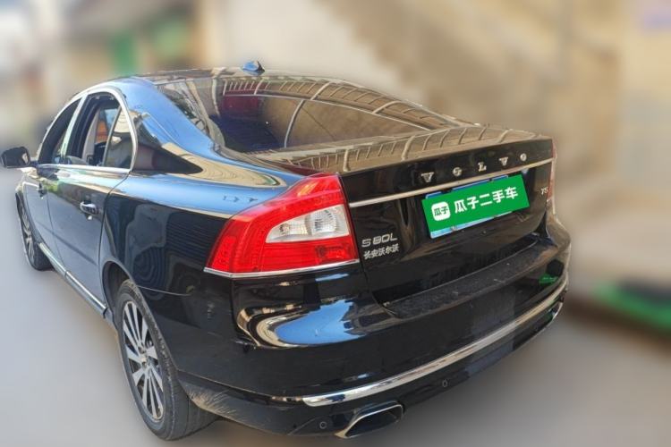 Used Volvo S80L 2014 2.0T T5 Smart Luxury Edition Rear Left 45 Deg