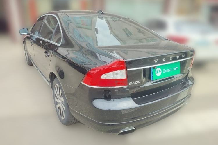 Used Volvo S80L 2014 2.0T T5 Intelligent Luxury Edition Rear Left 45 Deg