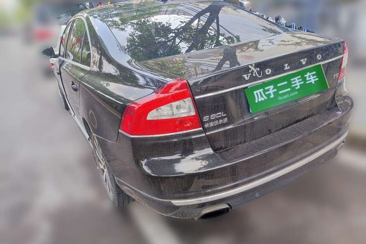 Used Volvo S80L 2014 2.0T T5 Smart Luxury Edition Rear Left 45 Deg