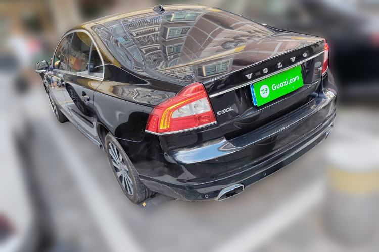 Used Volvo S80L 2014 2.0T T5 Intelligent Luxury Edition Rear Left 45 Deg