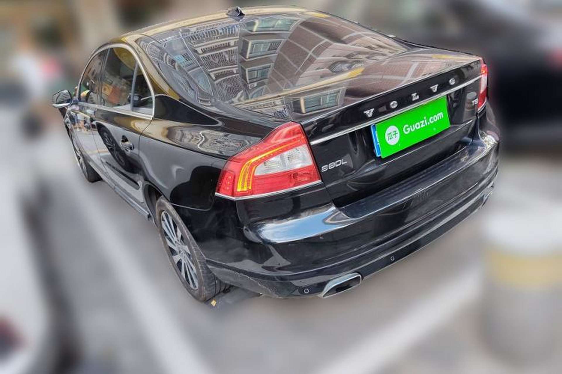 Used Volvo S80L 2014 2.0T T5 Intelligent Luxury Edition Rear Left 45 Deg