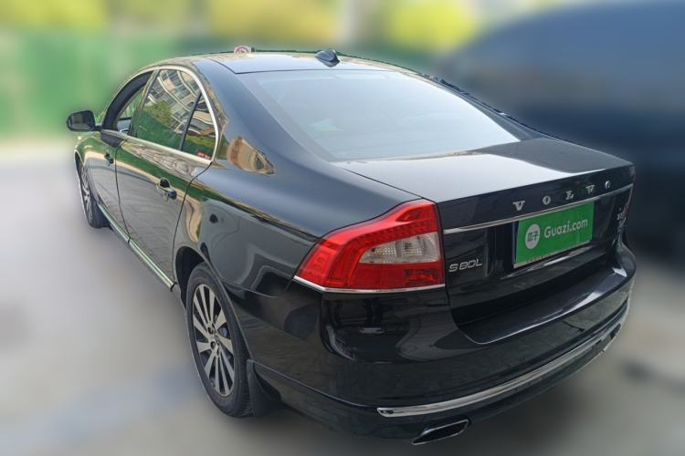 Used Volvo S80L 2014 2.0T T5 Smart Luxury Edition Rear Left 45 Deg