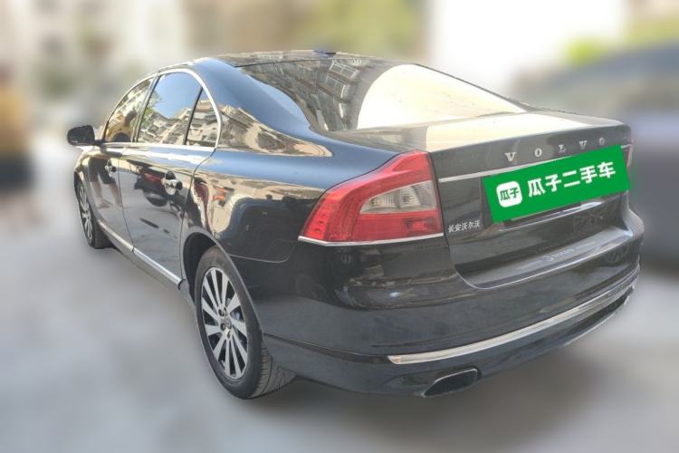 Used Volvo S80L 2014 2.0T T5 Smart Luxury Edition Rear Left 45 Deg