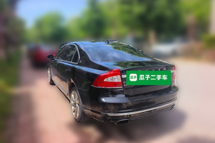 Used Volvo S80L 2014 2.0T T5 Luxury Executive Edition Rear Left 45 Deg