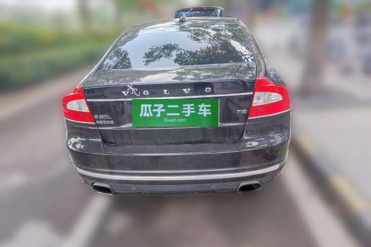 Used Volvo S80L 2014 2.0T T5 Smart Luxury Edition Rear