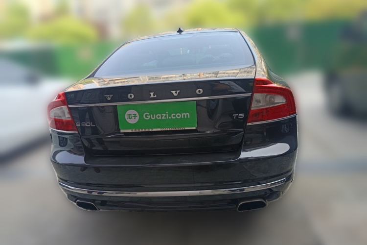 Used Volvo S80L 2014 2.0T T5 Smart Luxury Edition Rear