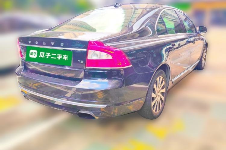 Used Volvo S80L 2014 2.0T T5 Smart Luxury Edition Rear Right 45 Deg