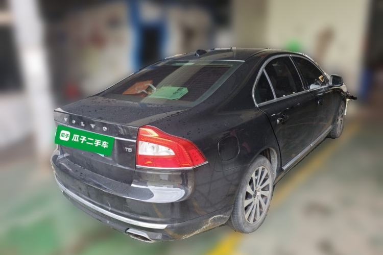 Used Volvo S80L 2014 2.0T T5 Smart Luxury Edition Rear Right 45 Deg