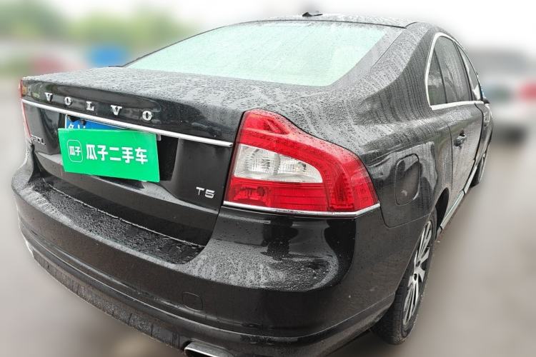 Used Volvo S80L 2014 2.0T T5 Intelligent Luxury Edition Rear Right 45 Deg