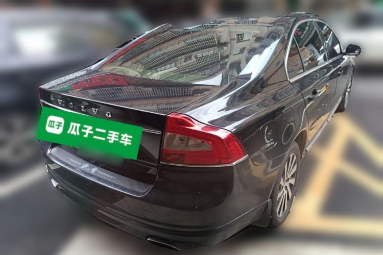 Used Volvo S80L 2014 2.0T T5 Intelligent Luxury Edition Rear Right 45 Deg