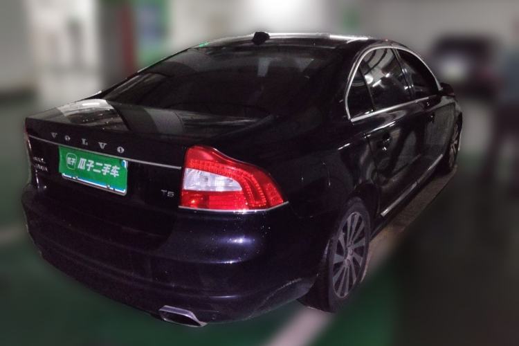 Used Volvo S80L 2014 2.0T T5 Intelligent Luxury Edition Rear Right 45 Deg