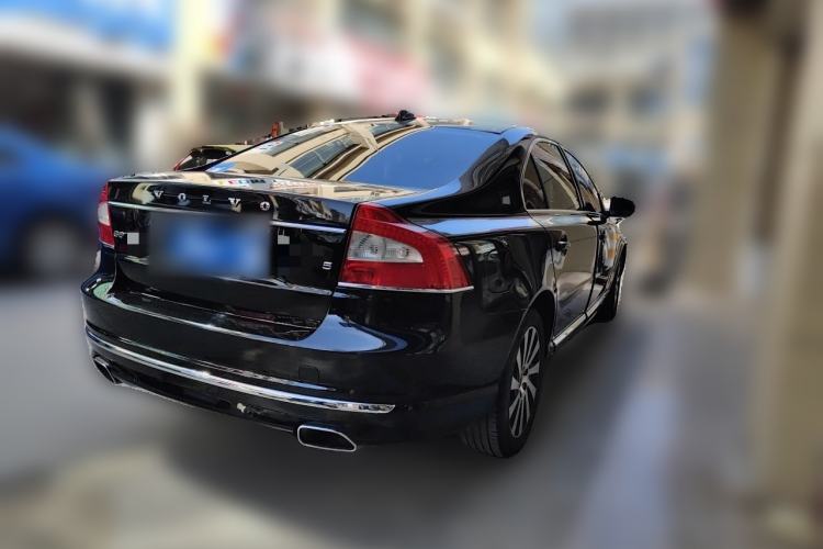 Used Volvo S80L 2014 2.0T T5 Smart Luxury Edition Rear Right 45 Deg