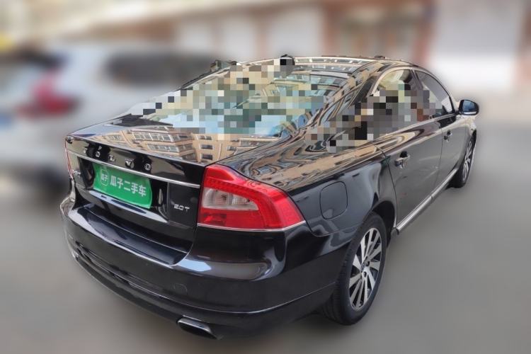 Used Volvo S80L 2014 2.0T T5 Intelligent Luxury Edition Rear Right 45 Deg