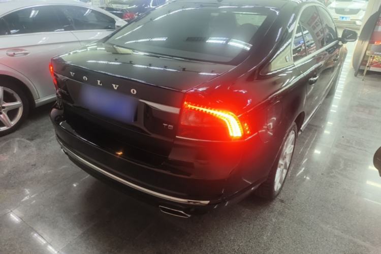 Used Volvo S80L 2014 2.0T T5 Luxury Executive Edition Rear Right 45 Deg