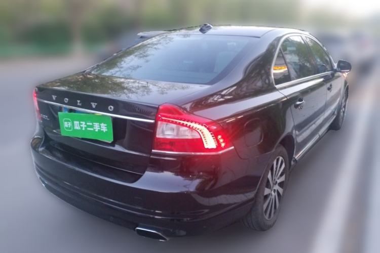 Used Volvo S80L 2014 2.0T T5 Intelligent Luxury Edition Rear Right 45 Deg