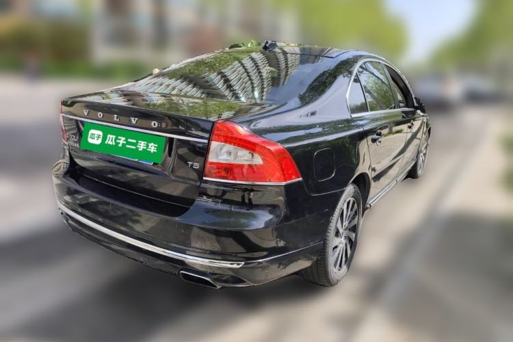 Used Volvo S80L 2014 2.0T T5 Smart Luxury Edition Rear Right 45 Deg